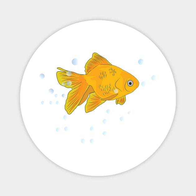 Fish Magnet by dddesign